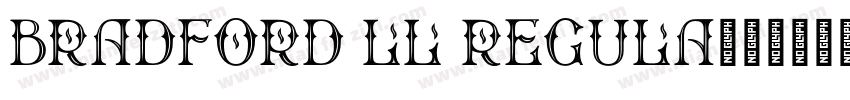 Bradford LL Regula字体转换